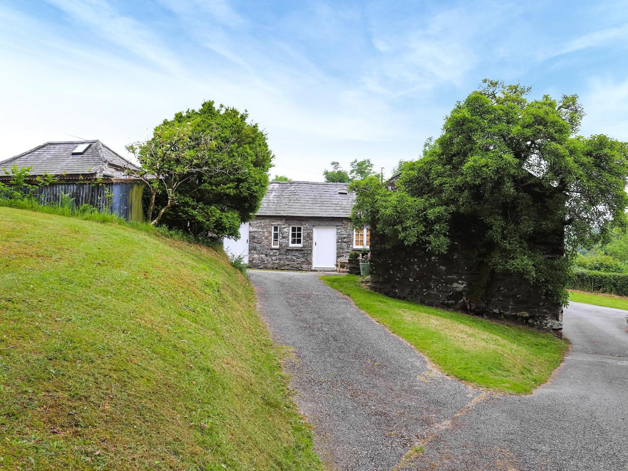 Rhydlanfair Cottage Capel Garmon Exterior foto